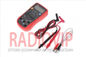 картинка Мультиметр UNI-T UT136C+ от интернет магазина Radiovip