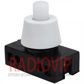 картинка Кнопка PBS-17А с фиксацией ON-OFF, 2А 250V от интернет магазина Radiovip