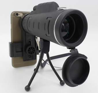 картинка Монокуляр 40x60 HD Bushnell 1500-9500 m с двойной фокусировкой от интернет магазина Radiovip
