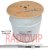 картинка Кабель RG-6 (F660 Tri-Shield), 2фольги+экран, диам-7,1мм, белый, 305м от интернет магазина Radiovip
