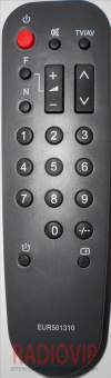 картинка Пульт Panasonic  TV EUR-501310 как ориг от интернет магазина Radiovip