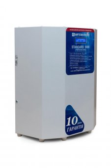 картинка Стабилизатор STANDARD Ultra 9 кВА от интернет магазина Radiovip