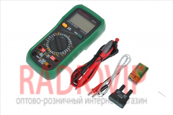 картинка Цифровой мультиметр Mastech MY74 от интернет магазина Radiovip