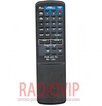 картинка Пульт JVC  RM-C601 корп funai 7/8 от интернет магазина Radiovip