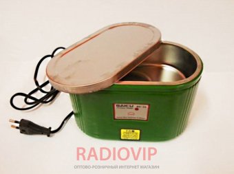 картинка Ультразвуковая ванна BAKU BK-3A от интернет магазина Radiovip