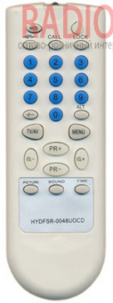 картинка Пульт DAEWOO HYDFSR-0048UOCD как ориг от интернет магазина Radiovip
