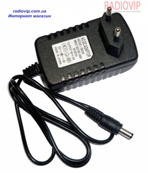 картинка Блок питания 9V3A 5,5/2,5 от интернет магазина Radiovip