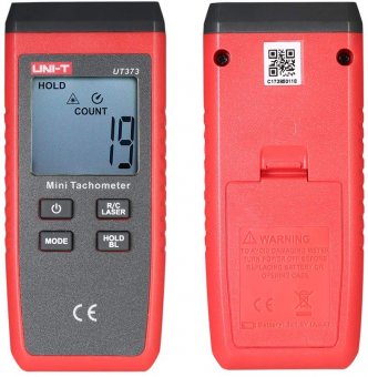 картинка Тахометр цифровой бесконтактный UNI-T UT373 от интернет магазина Radiovip