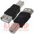 картинка Переходник USB гн.А- шт.В от интернет магазина Radiovip