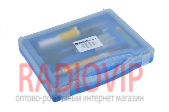 картинка Набор паяльного инструмента ZD-921A в пластиковом боксе от интернет магазина Radiovip