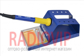 картинка Паяльная станция BAKU BK-878L2 фен, паяльник, цифровая индикация от интернет магазина Radiovip