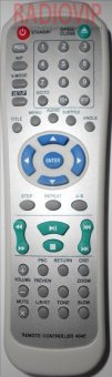 картинка Пульт DVD  ELENBERG  RC-404E как ориг от интернет магазина Radiovip