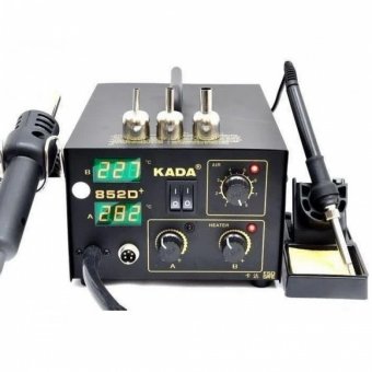 картинка Паяльная станция Kada 852D+ от интернет магазина Radiovip