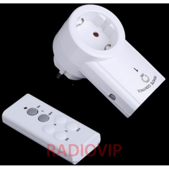 картинка Розетка TS-832 с дистанционным управлением от интернет магазина Radiovip