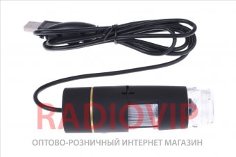 картинка Цифровой USB микроскоп Magnifier ZoomX 500X от интернет магазина Radiovip