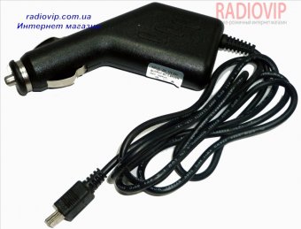 картинка Авто ЗУ для GPS (навигатора) 12V/ 5V  (1,5 А) от интернет магазина Radiovip