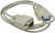 картинка Шнур комп. Null modem гн.DB9pin- шт.DB9pin, диам.-5мм, 5м от интернет магазина Radiovip