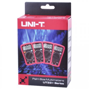 картинка Мультиметр UNI-T UT33A+ от интернет магазина Radiovip