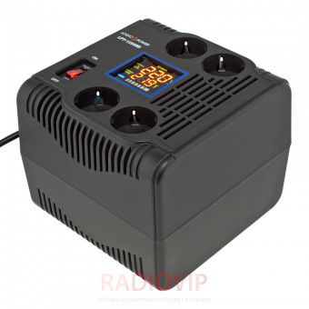 картинка Стабилизатор напряжения LogicPower LPT-1200RD (840W) от интернет магазина Radiovip