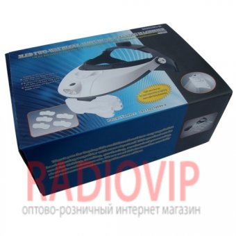 картинка Лупа бинокулярная налобная с LED подсветкой, 1,0Х 1,5Х 2,0X 2,5Х 3,5Х MG 81001-H от интернет магазина Radiovip