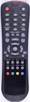 картинка Пульт BRAVIS  LCD TV BLACK как ориг от интернет магазина Radiovip