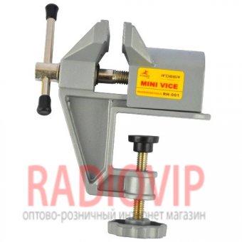 картинка Мини тиски поворотные (алюминиевый сплав) R'Deer RH-001 от интернет магазина Radiovip
