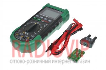 картинка Цифровой мультиметр Mastech MS8268 от интернет магазина Radiovip