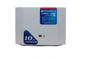 картинка Стабилизатор NORMA 9 кВА от интернет магазина Radiovip