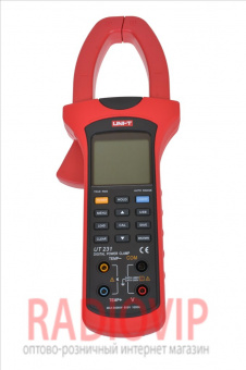 картинка Клещи токоизмерительные UNI-T UT-231 от интернет магазина Radiovip