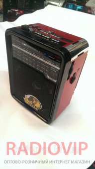 картинка Радиоприёмник портативный GOLON RX-9100 от интернет магазина Radiovip