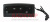 Часы сетевые CX 909 красные