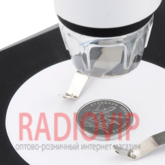 картинка ЦИФРОВОЙ МИКРОСКОП USB SUPERZOOM HQ 50-800X от интернет магазина Radiovip