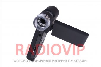 картинка Цифровой USB микроскоп Magnifier HandZoom 20-500X от интернет магазина Radiovip