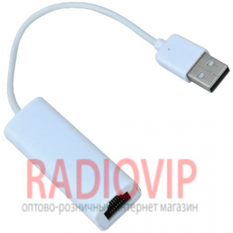картинка Адаптор USB 2.0 (шт.USB- гн.8Р8С) от интернет магазина Radiovip