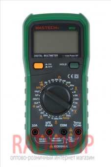 картинка Цифровой мультиметр  MASTECH MY62 от интернет магазина Radiovip