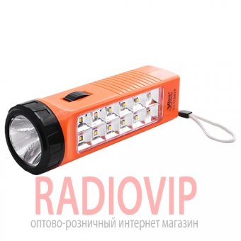 картинка Фонарь ручной YAJA 1168TP от интернет магазина Radiovip
