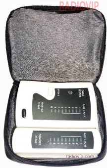 картинка Кабельный тестер витой пары XT-468 от интернет магазина Radiovip