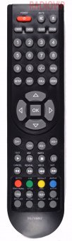 картинка Пульт BRAVIS/POLAR LCD 55LT6002  как ориг от интернет магазина Radiovip
