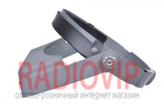 картинка Лупа бинокулярная налобная стеклянная MG81007В, 1,5х 2x 2,5х 3,5х кр. увеличение от интернет магазина Radiovip