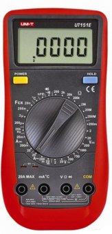картинка Мультиметр UNI-T UT151E от интернет магазина Radiovip