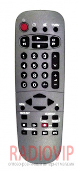 картинка Пульт Panasonic  TV+VCR TNQ10481 как ориг от интернет магазина Radiovip