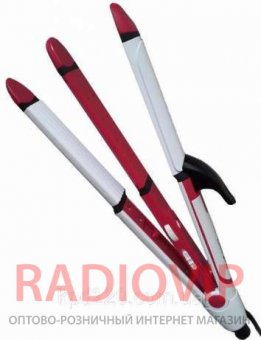 картинка Плойка для волос GEMEI GM-1960 от интернет магазина Radiovip