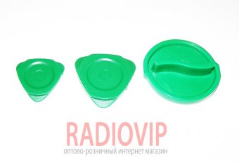 картинка Набор инструментов Bakku BK-6011(съёмники камер 4шт,2медиатора,2пластиковые ковырялки,2инструмента для разбора корпусов) от интернет магазина Radiovip