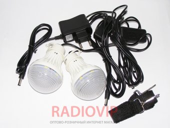 картинка Фонарь переносной LUXURY 1902 T, 5W+22SMD от интернет магазина Radiovip