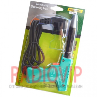 картинка Паяльник-пистолет пластиковый  ZD80А (220V, 30-130W) от интернет магазина Radiovip