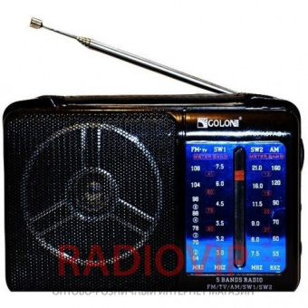 картинка Радиоприемник GOLON RX-607AC от интернет магазина Radiovip
