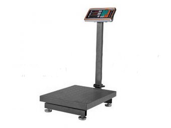 картинка Торговые усиленные весы 300 кг YZ-909-G5-300kg от интернет магазина Radiovip