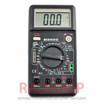 картинка Мультиметр DT-890GM от интернет магазина Radiovip