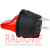 картинка Переключатель-тумблер MRS-101-9H ON-OFF, 2pin, 6A, 220V, красный от интернет магазина Radiovip