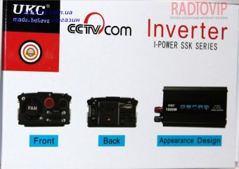 картинка Инвертор 12-220  UKC SSK-500   500W от интернет магазина Radiovip